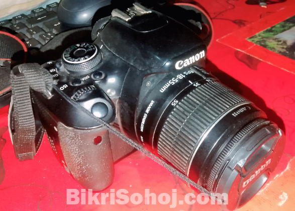 CANON EOS 600D DSLR CAMERA